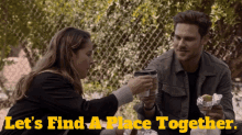 Station19 Jack Gibson GIF - Station19 Jack Gibson Lets Find A Place Together GIFs