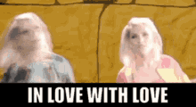 Deborah Harry In Love With Love GIF - Deborah Harry In Love With Love Blondie GIFs