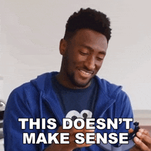 This Doesnt Make Sense Marques Brownlee GIF - This Doesnt Make Sense Marques Brownlee Its Confusing GIFs