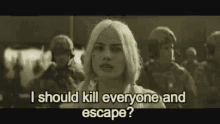 Suicide Squad Harley Quinn GIF - Suicide Squad Harley Quinn Escape GIFs