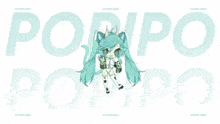 a drawing of a cat with a crown on her head with the word polipo in the background