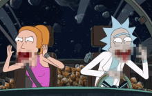 Rick And Morty Rick GIF - Rick And Morty Rick Summer GIFs