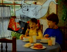 Ghostbusters Kids GIF - Ghostbusters Kids Cereal GIFs