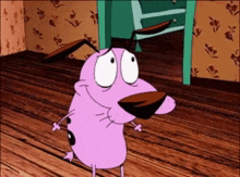 Courage The Cowardly Dog Hello GIF - Courage The Cowardly Dog Hello GIFs