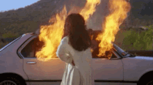 Car On Fire Revenge GIF