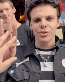 Yungblud Banquet Records GIF - Yungblud Banquet Records GIFs