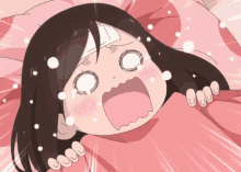 marumaru seikatsu shouting cry
