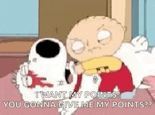 Stewie Griffin Punching GIF - Stewie Griffin Punching Beat Him Up GIFs
