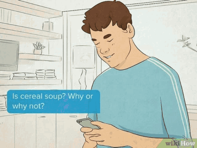 Wikihow Funny Out Of Context Is Cereal Soup GIF - Wikihow Funny Out Of  Context Is Cereal Soup - Discover & Share GIFs
