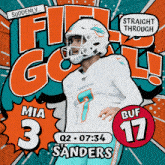 Buffalo Bills (17) Vs. Miami Dolphins (3) Second Quarter GIF - Nfl National Football League Football League GIFs