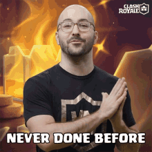 Never Done Before Seth GIF - Never Done Before Seth Clash Royale GIFs