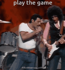 Music Freddie Mercury GIF - Music Freddie Mercury Brian May GIFs