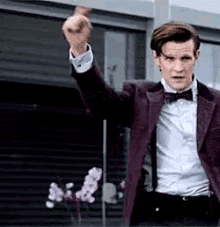doctor who cast dancing gif
