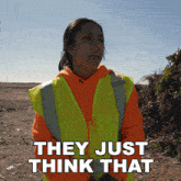 They Just Think That Were Here To Clean Up Their Mess Michelle Khare GIF - They Just Think That Were Here To Clean Up Their Mess Michelle Khare They Simply Believe That We Are Here To Clean Up Their Trash GIFs