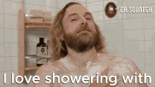 I Love Showering With Dr Squatch I Get Excited To Turn On That Wetness GIF - I Love Showering With Dr Squatch I Love Showering With Dr Squatch GIFs