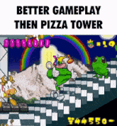 Super Tempo Super Tempo Is Way Better Then Pizza Tower GIF - Super Tempo Super Tempo Is Way Better Then Pizza Tower GIFs