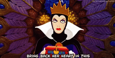 queen of hearts disney gif