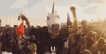 crowd unicorn