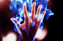 Flames Hand GIF - Flames Hand Pyrokentic GIFs