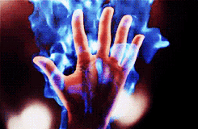 Magic Hand GIF - Magic Hand Palm - Discover & Share GIFs