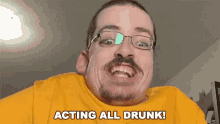 Acting All Drunk Acting Drunk GIF