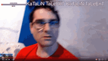 katalin talent nod nodding eyeglasses