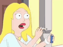 Francine Family Guy GIF - Francine Family Guy Trauma GIFs