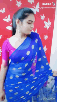 Sai Priyanka Saree GIF - Sai Priyanka Saree Love GIFs