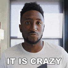 It Is Crazy Marques Brownlee GIF