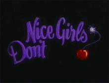 Nice Girls Dont Explode Cherry GIF - Nice Girls Dont Explode Cherry GIFs