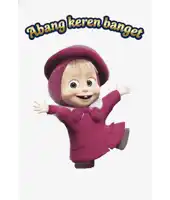 a logo for monster crazy mcf family shows two swords