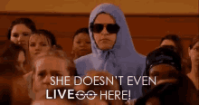 Mean Girls Damian GIF - Mean Girls Damian She Doesnt Even Go Here GIFs