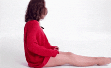 Cover Sweater GIF - Cover Sweater Nat GIFs