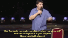 Peter Kay Slippers GIF - Peter Kay Slippers Fast GIFs
