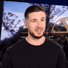 smiling vinny guadagnino jersey shore family vacation grinning pleased