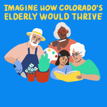imagine how colorados elderly would thrive if the rich contributed what they owe us taxes elderly class