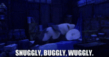 Lenny Shark Tale GIF - Lenny Shark Tale Snuggly Buggly Wuggly GIFs