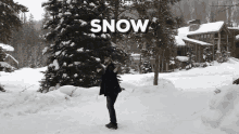 Snow Snow Day GIF - Snow Snow Day GIFs