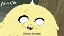You Can Just Stop Beth GIF - You Can Just Stop Beth Adventure Time Fionna And Cake GIFs