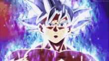 Anime Goku GIF - Anime Goku Super Saiyan GIFs