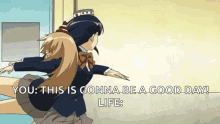 Anime Fight GIF - Anime Fight This Is Gonna Be A Good Day GIFs