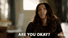 Are You Okay Lesley Ann Brandt GIF - Are You Okay Lesley Ann Brandt Mazikeen GIFs