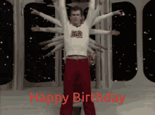 Happy Birthday Thruster GIF - Happy Birthday Thruster Tedacity GIFs