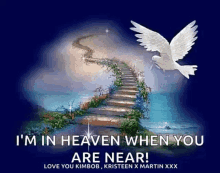 Stairway To Heaven When You Are Near GIF - Stairway To Heaven When You Are Near Heaven GIFs