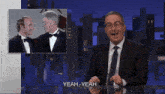 John Oliver Kevin Spacey GIF - John Oliver Kevin Spacey Bill Clinton GIFs