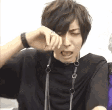 Shouta Aoi GIF - Shouta Aoi Fake Crying GIFs