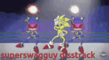 Sonic Swag GIF - Sonic Swag Disstrack GIFs