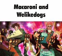 Macaroni Welikedogs GIF - Macaroni Welikedogs Young Joseph GIFs