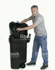Søppelmannen Trash Man GIF - Søppelmannen Trash Man Garbage Man GIFs