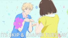 Skip And Loafer Skip To Loafer GIF